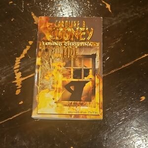 Losing Christina: Fire by Caroline B. Cooney, Paperback